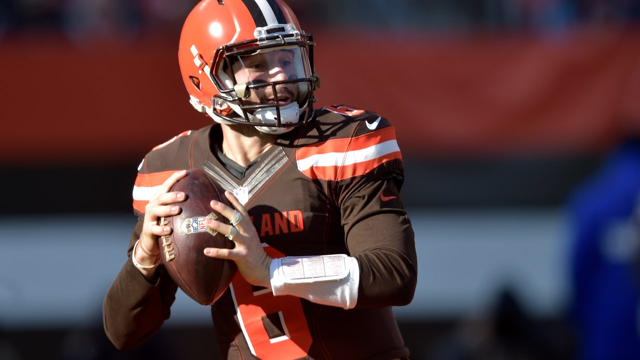 Browns rookie QB Mayfield raising money for Special Olympics